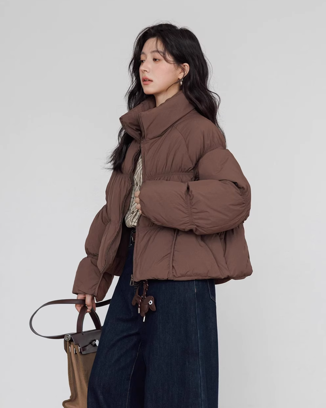 Stand Collar Down Jacket VAS0172