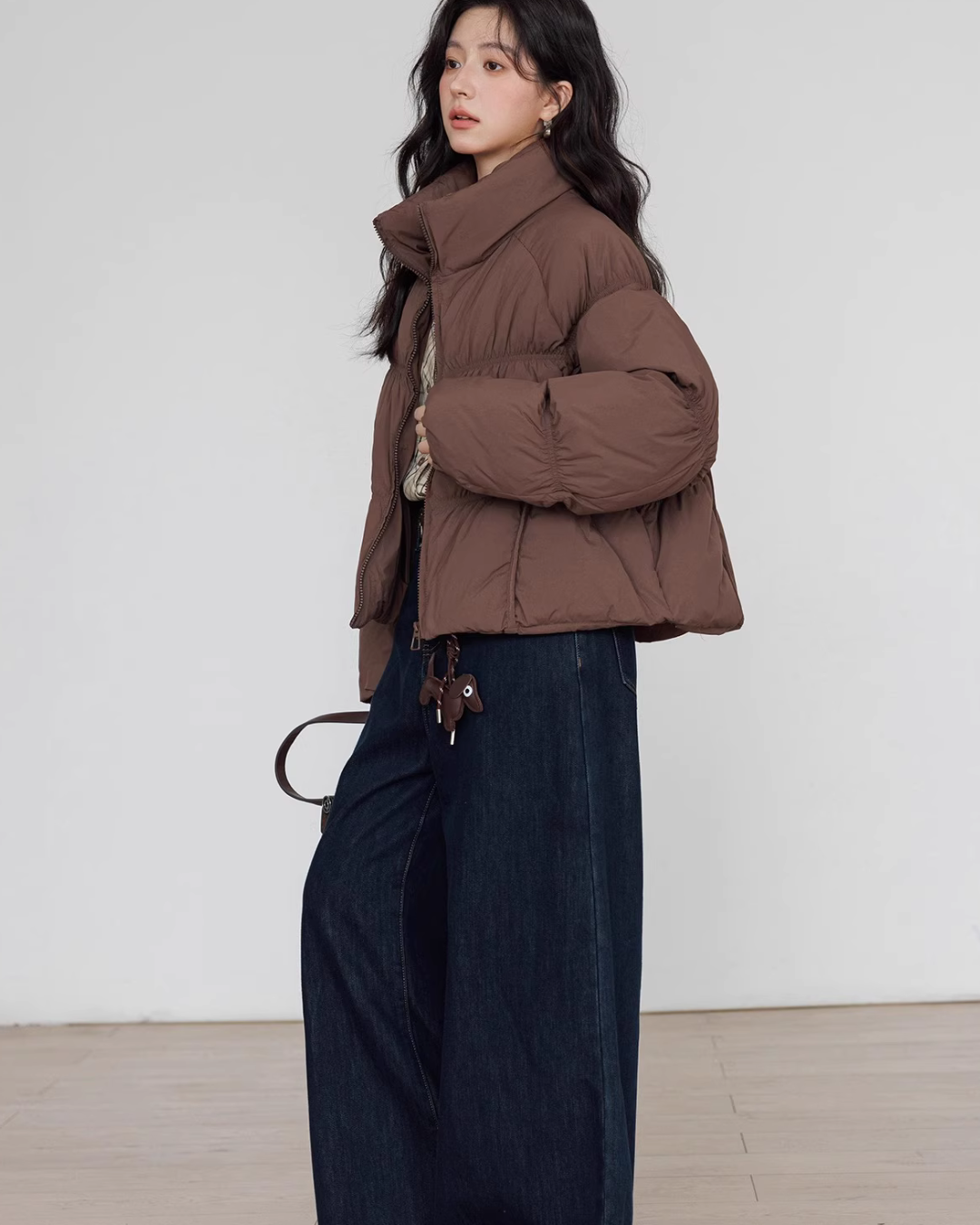 Stand Collar Down Jacket VAS0172