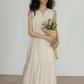 Sleeveless Tiered Mini Dress VAS0202