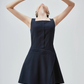Square Neck Mini Dress FER0218