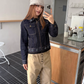 Retro Studded Denim Jacket CYE0020