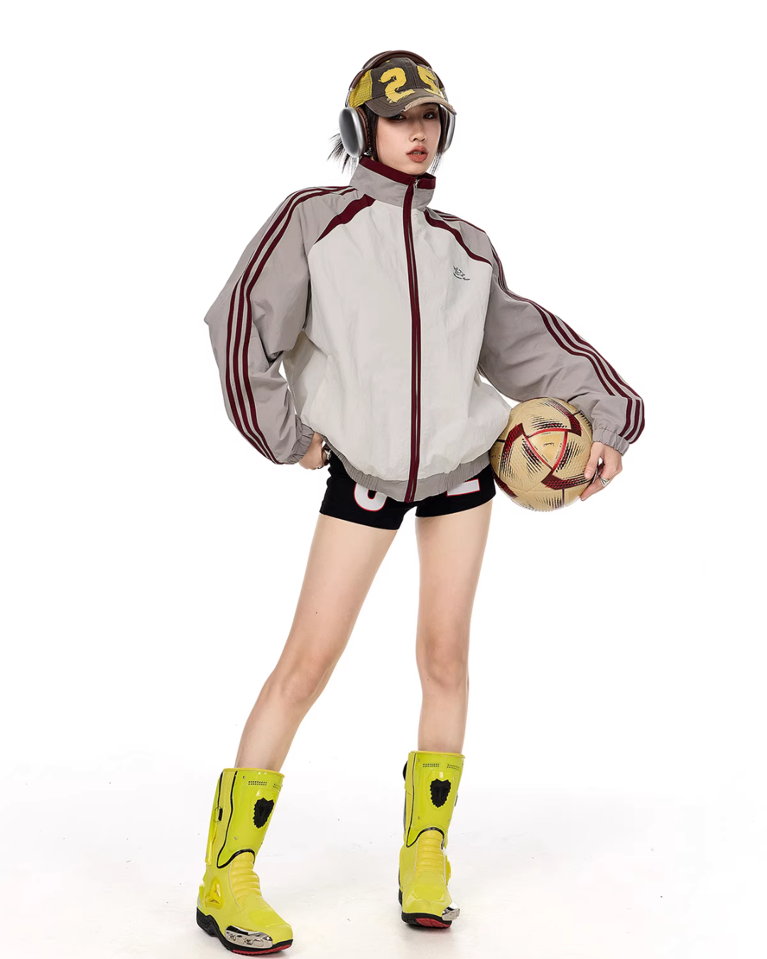Side Line Track Jacket ICM0113