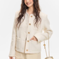 Chunky Tweed Short Jacket KIP0005