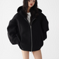 Zip Hooded Casual Jacket ACS0242