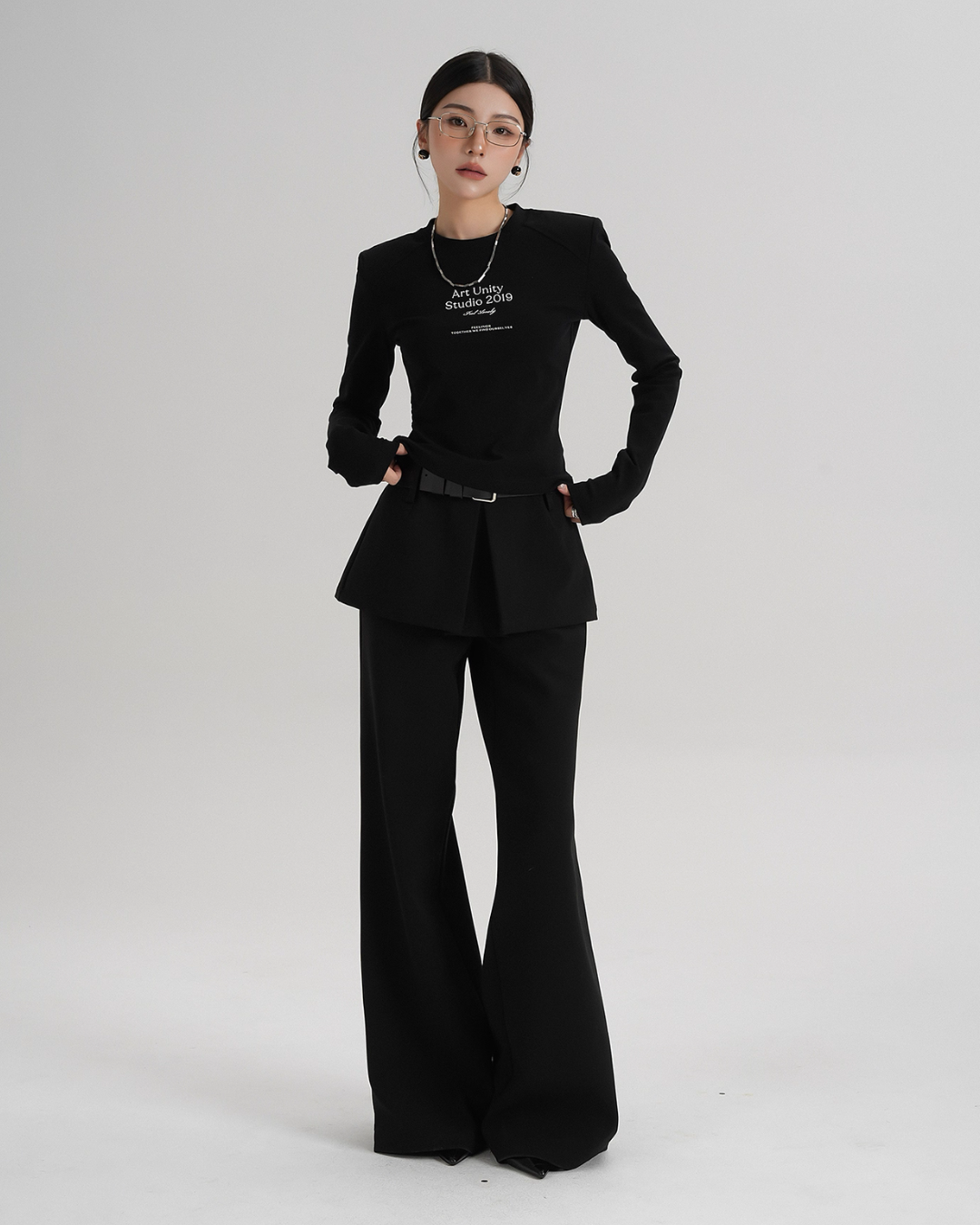 High Waist Skirt Pants SRS0356