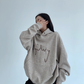 Embroidered Logo Hoodie YLS0951
