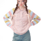 Border Polo Knit Tops ZZF0343