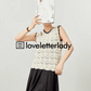 Punching Sleeveless Summer Knit LLA0425