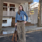 Wide Leg Casual Pants CYE0050