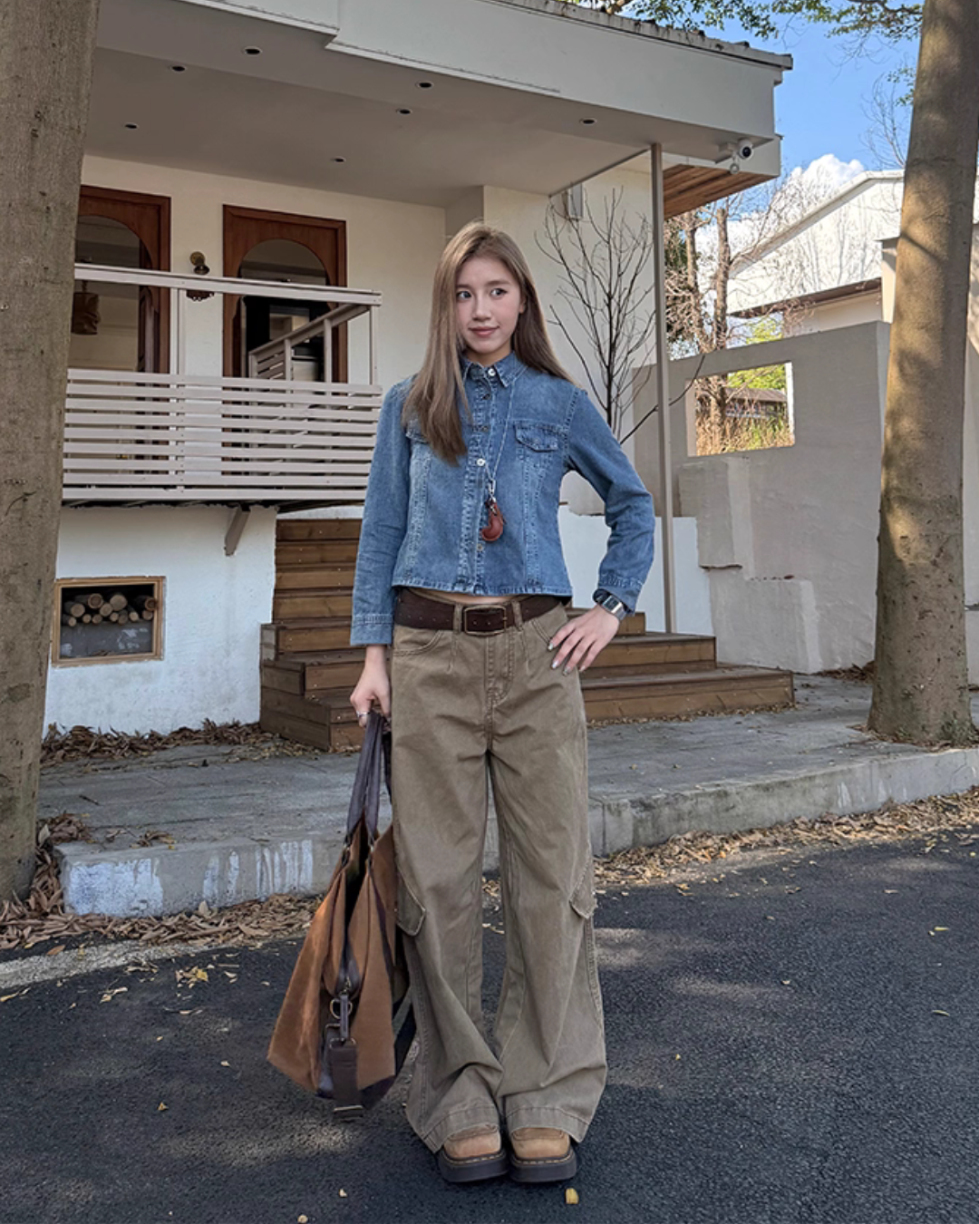 Wide Leg Casual Pants CYE0050