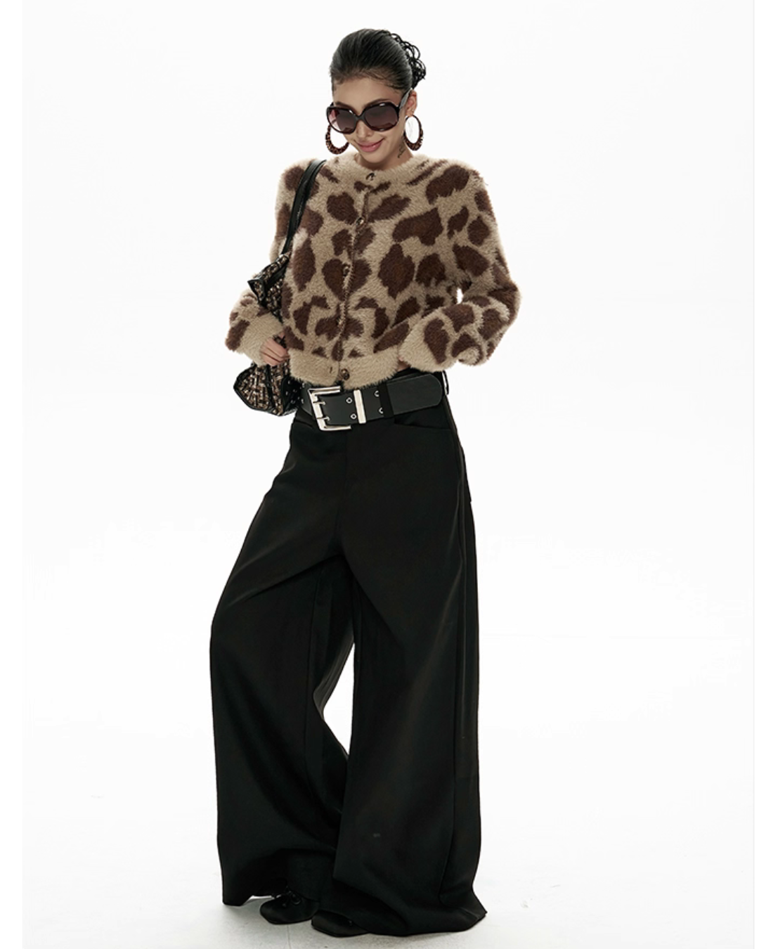 Low Waist Wide Casual Pants ZRS0098