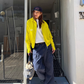 Wide Denim Cargo Pants CYE0052