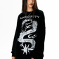 Dragon Loose Long Sleeve Tops ART0003