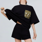 Sequin Pocket Short-Sleeve T-Shirt FER0331