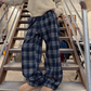 Paid Wide Pants CYE0079