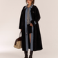 Denim Shearling Casual Coat  ASG0050