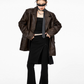 Vintage Leather Jacket  ICM0066