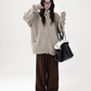 Stand Collar Knit Jacket ACS0352
