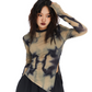 Tie-Dye Casual Slim Long Sleeve TLT0014