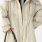 Stand Collar Long Down Coat ACS0335