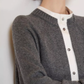Shirt Docking Knit Top SUY0023