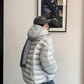 Mid-Length Down Hood Jacket YLS1010