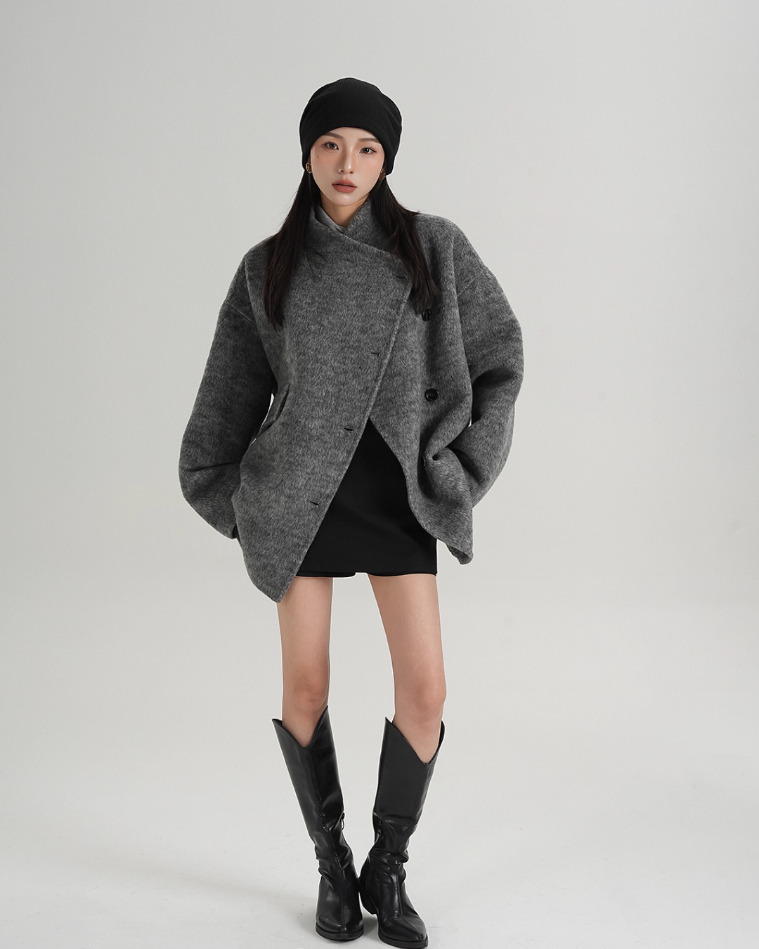 Cape Wool Coat SRS0350