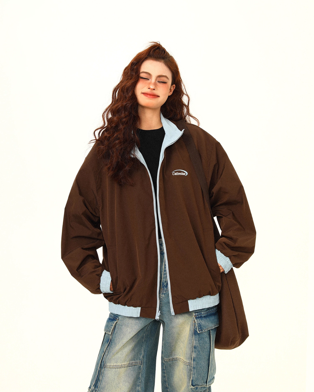 Reversible Side Line Track Jacket WDZ0043