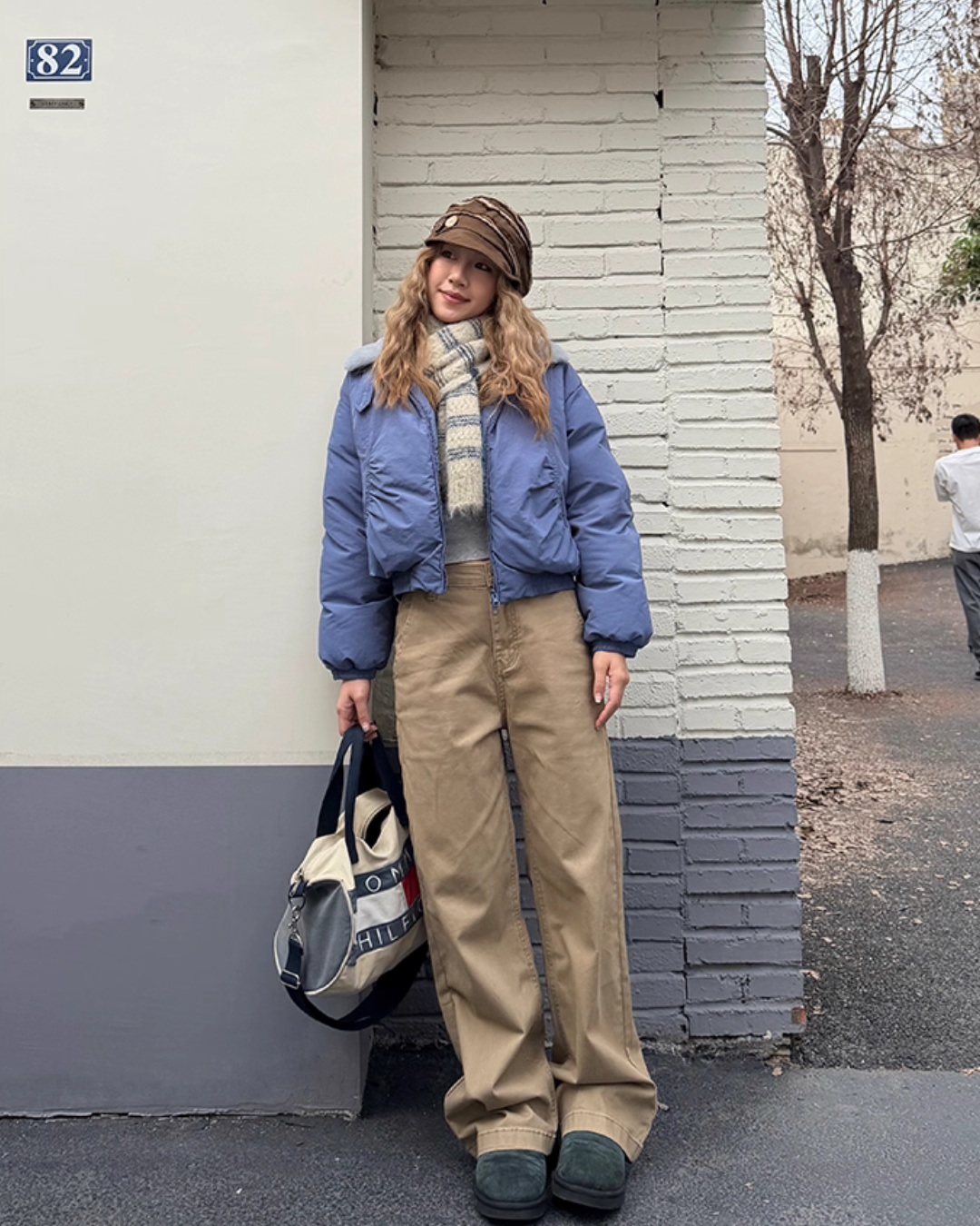 Straight Cargo Pants CYE0088