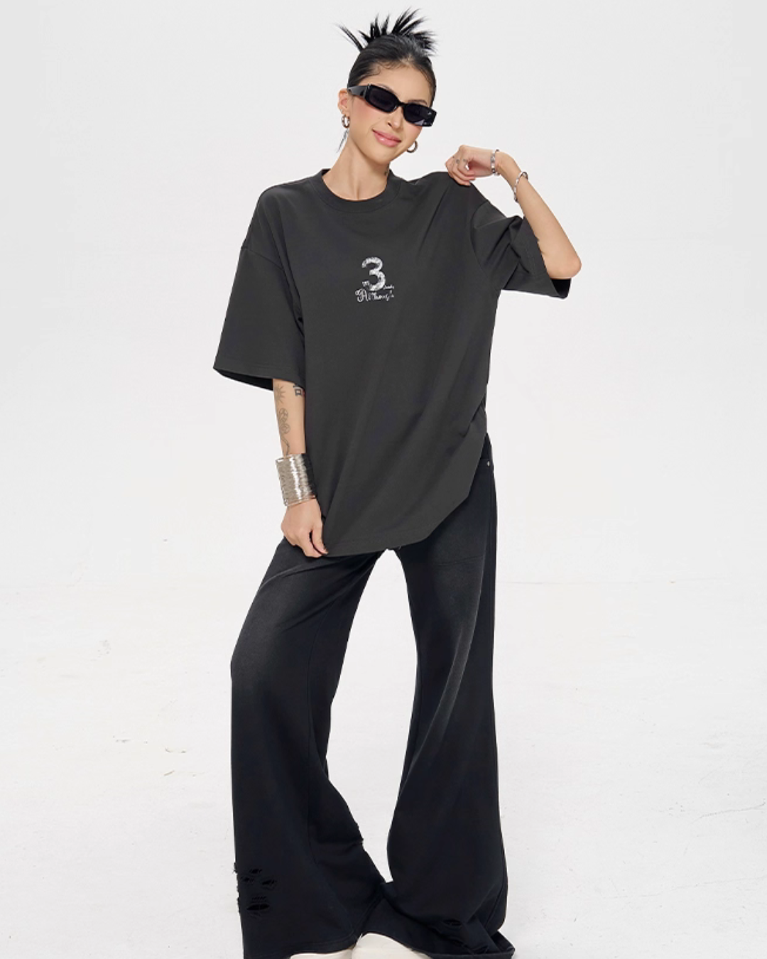 Flare Wide Pants ZRS0090