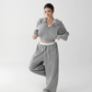 Half Zip Hoodie / Wide Sweatpants ACS0285