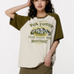 Retro Ragglan Sleeve T-Shirt VNY0010