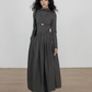 Half-Turtleneck Long Dress VAS0185