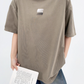 Round Neck Short Sleeve T-Shirt YLS0198