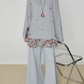 Patchwork Double-Layer Long-Sleeve T-Shirt FER0390