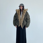 Fur Collar Cotton Jacket YLS0992