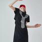 Fake Layered Design Dress FER0318