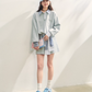 Paid Collar Polo Knit / Mini Skirt ASG0072