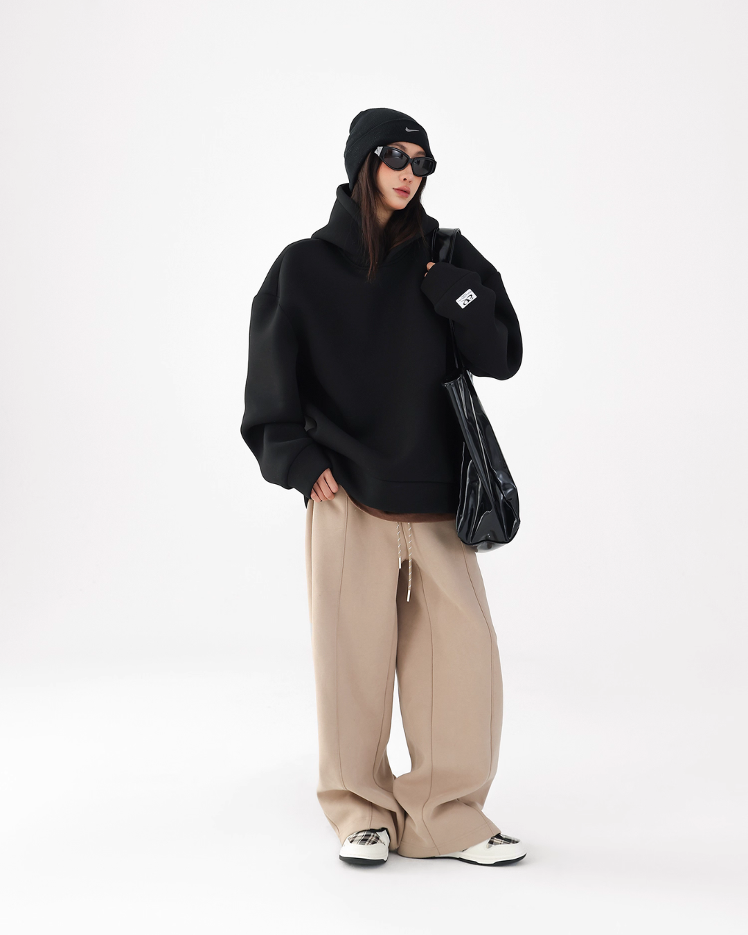 Quality Fabric Loose Hoodie ACS0332