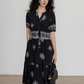 Summer Embroidered Vintage Dress VAS0100