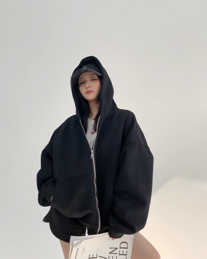 Backpack Design Zip Hoodie YLS0750