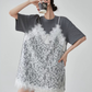 Lace Cami Docking Dress FER0251
