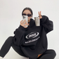 Logo Cotton Pullover Hoodie YLS0679