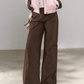 Big Pocket Wide Pants WDB0017
