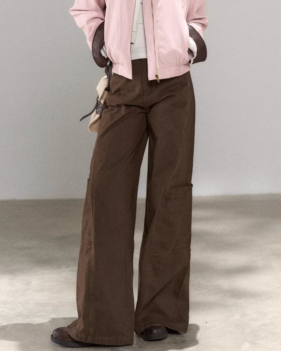 Big Pocket Wide Pants WDB0017