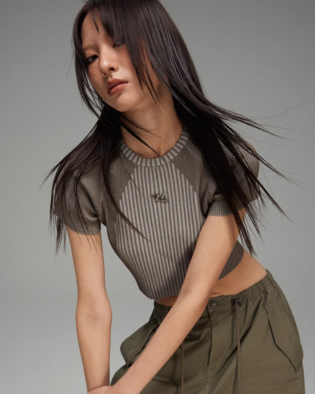 Street Cropped Tops AHK0009