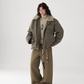 Fur Collar Military Jacket ACS0301