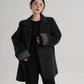 Back Sleeve Wool Blazer SRS0360