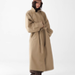 British Light Brown Long Coat ACS0353