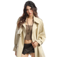 Mid Length Trench Coat BGS0011
